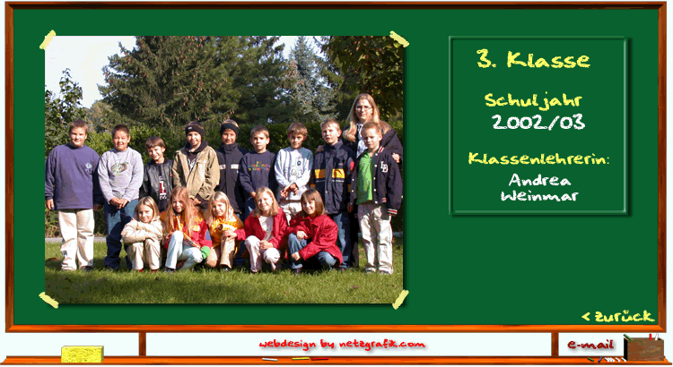 3. Klasse Schuljahr 2002/03