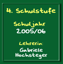 4. Klasse Schuljahr 2005/06