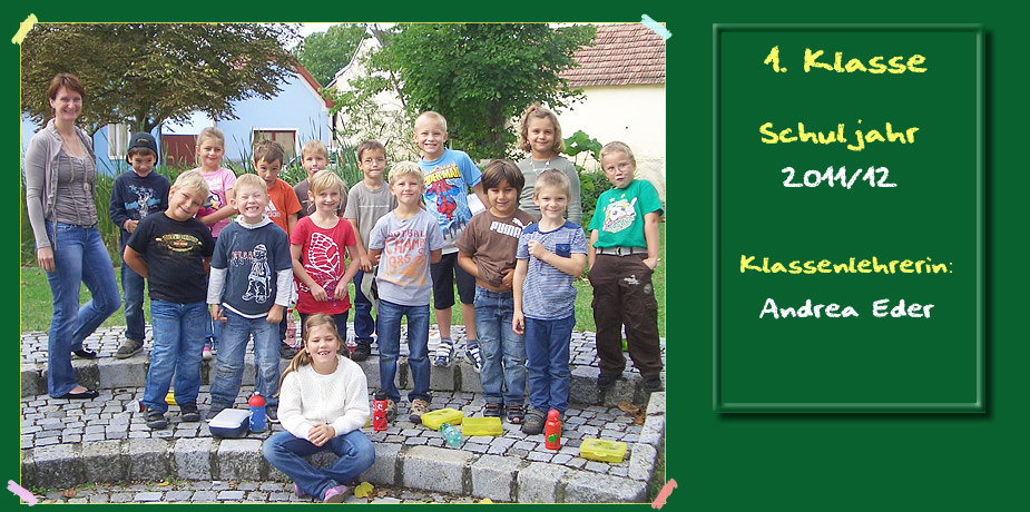 1. Klasse Schuljahr 2011/12