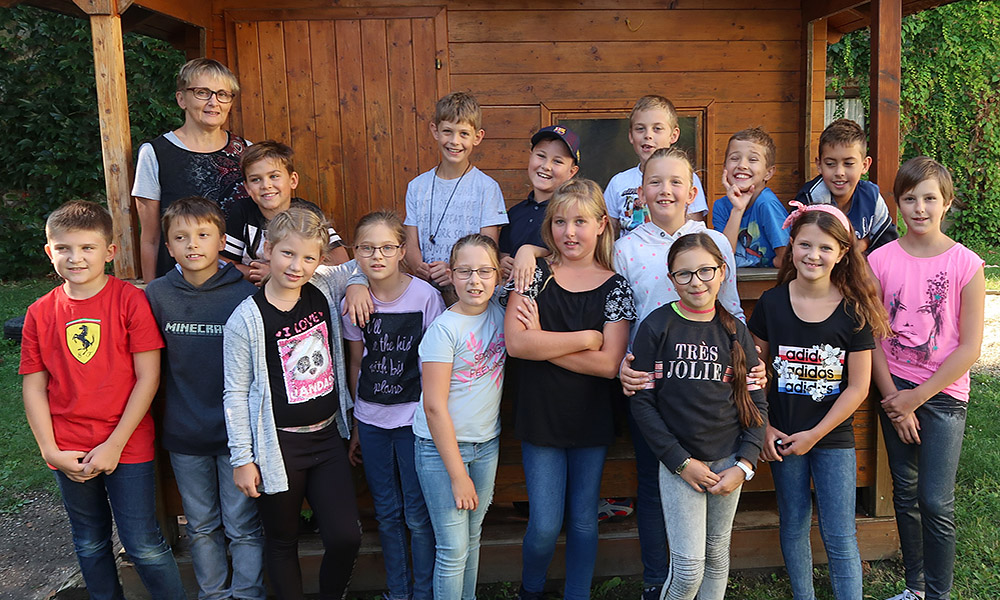 4. Klasse Schuljahr 2019/20