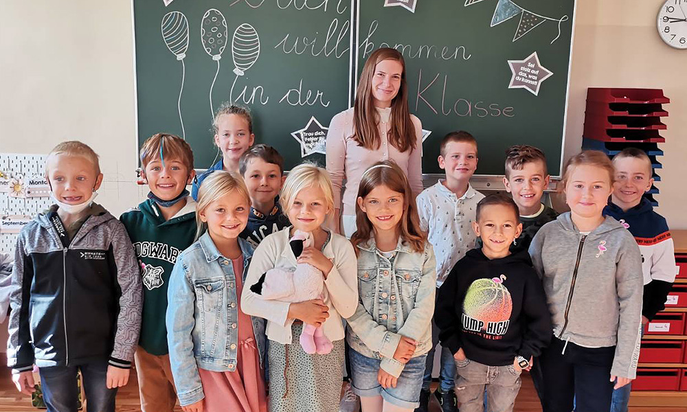 2. Klasse Schuljahr 2021/22