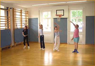 Turnsaal Volksschule Deutsch-Brodersdorf